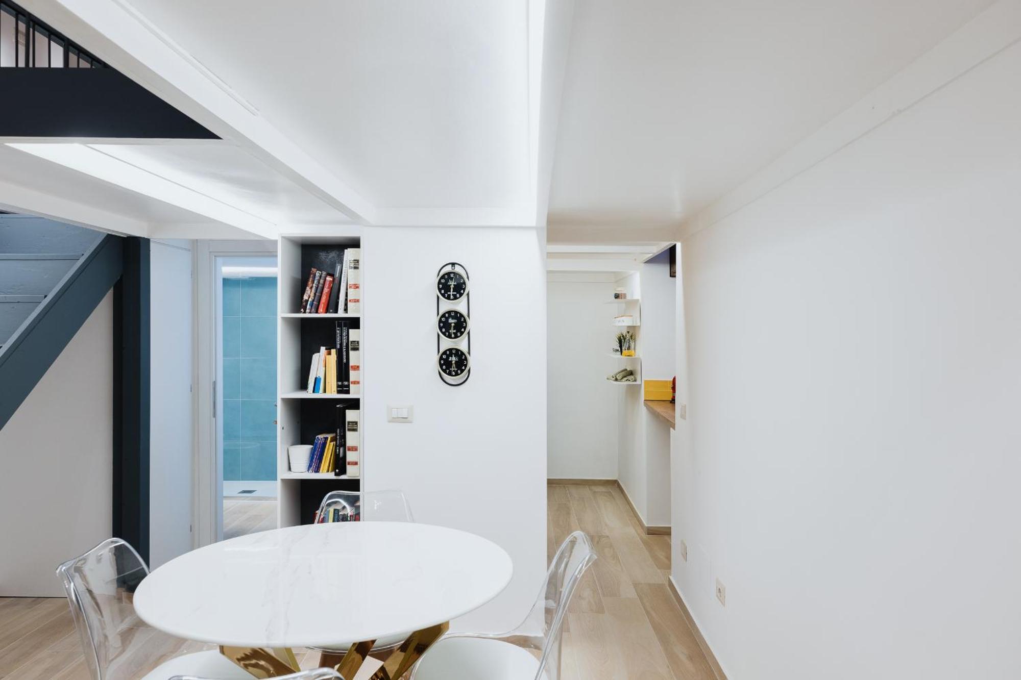 Modern Loft In Appartement Rome